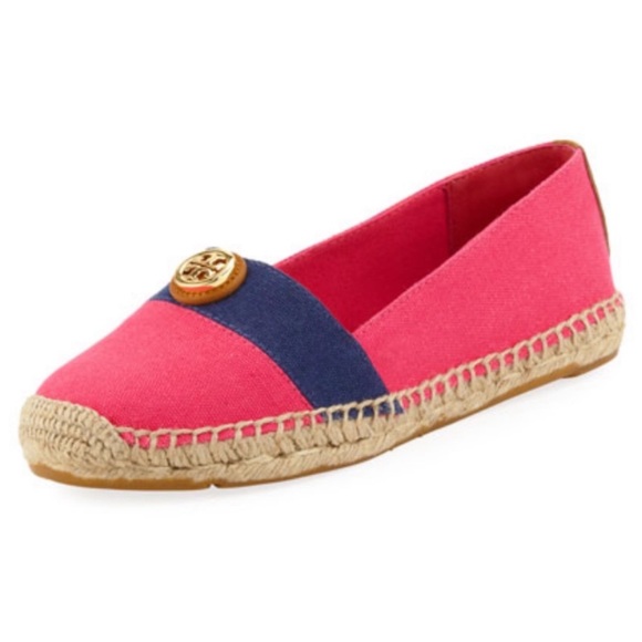 Tory Burch Beacher espadrille flats - Picture 1 of 9